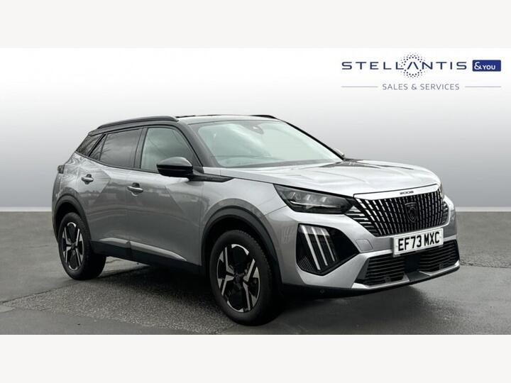 Peugeot 2008 1.2 PureTech GT EAT Euro 6 (s/s) 5dr