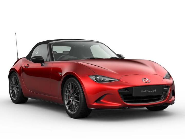 Mazda Mx-5 2.0 SKYACTIV-G Homura Roadster Euro 6 (s/s) 2dr