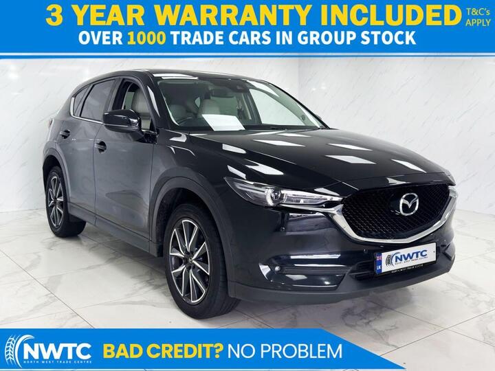 Mazda CX-5 2.2 SKYACTIV-D Sport Nav Euro 6 (s/s) 5dr