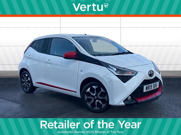 Toyota AYGO 1.0 VVT-i X-trend Euro 6 5dr
