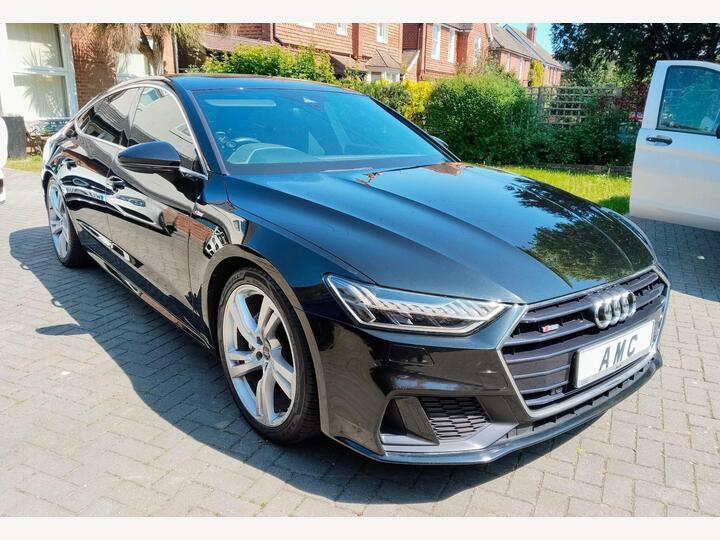 Audi A7 2.0 TDI 40 S Line Sportback S Tronic Euro 6 (s/s) 5dr