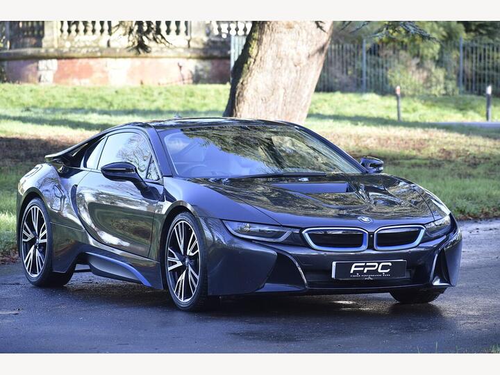 BMW I8 1.5 7.1kWh Auto 4WD Euro 6 (s/s) 2dr