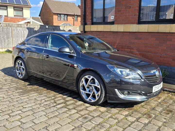 Vauxhall INSIGNIA 1.6 CDTi SRi VX Line Nav Euro 6 (s/s) 5dr Vauxhall INSIGNIA 1.6 CDTi SRi VX Line Nav Euro 6 (s/s) 5dr