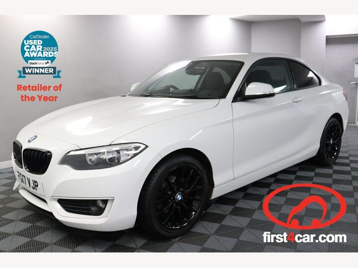 BMW 2 Series 2.0 218d SE Euro 6 (s/s) 2dr