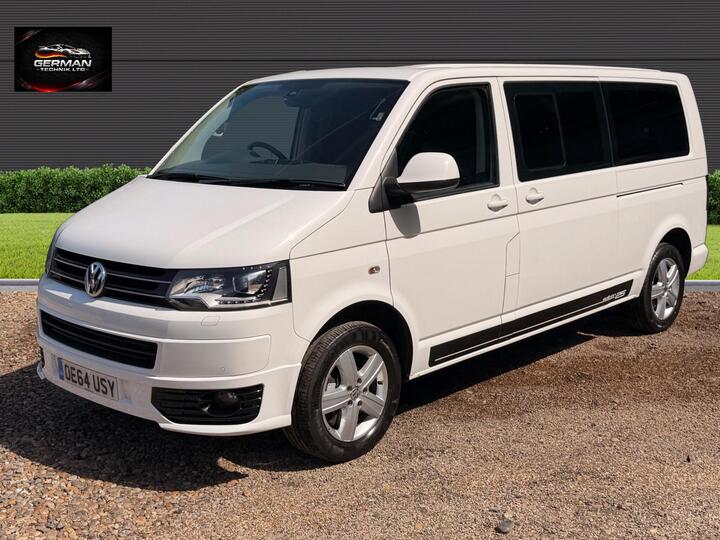 Volkswagen Caravelle 2.0 BiTDI BlueMotion Tech SE DSG Euro 5 (s/s) 5dr Volkswagen Caravelle 2.0 BiTDI BlueMotion Tech SE DSG Euro 5 (s/s) 5dr