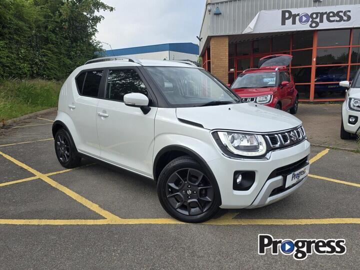 Suzuki IGNIS 1.2 Dualjet MHEV SZ5 CVT Euro 6 (s/s) 5dr Suzuki IGNIS 1.2 Dualjet MHEV SZ5 CVT Euro 6 (s/s) 5dr