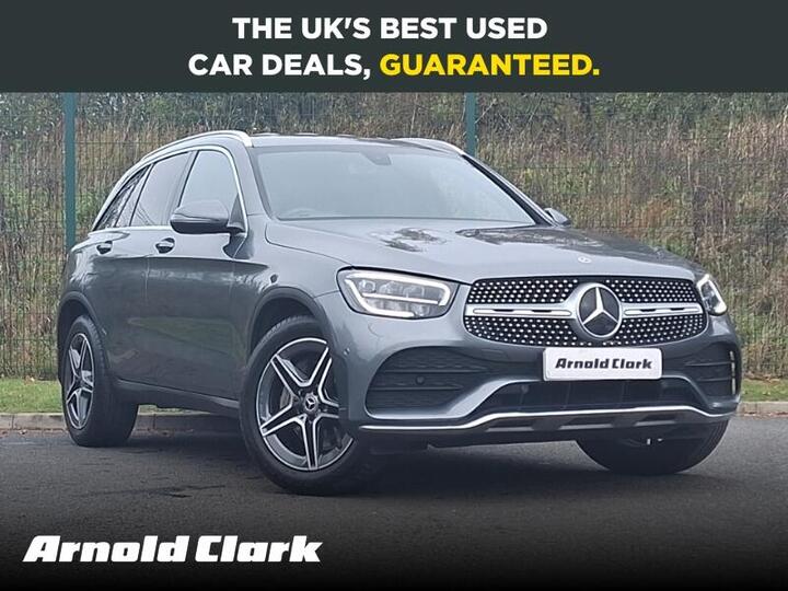 Mercedes-Benz GLC 2.0 GLC220d AMG Line G-Tronic+ 4MATIC Euro 6 (s/s) 5dr