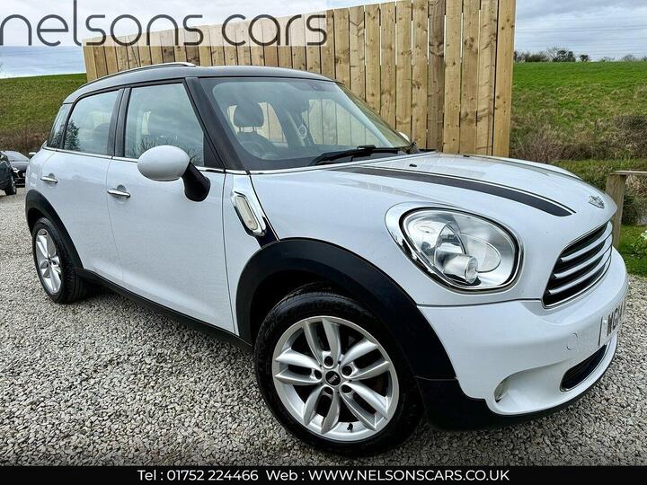 MINI Countryman 1.6 Cooper D Business Edition Euro 5 (s/s) 5dr