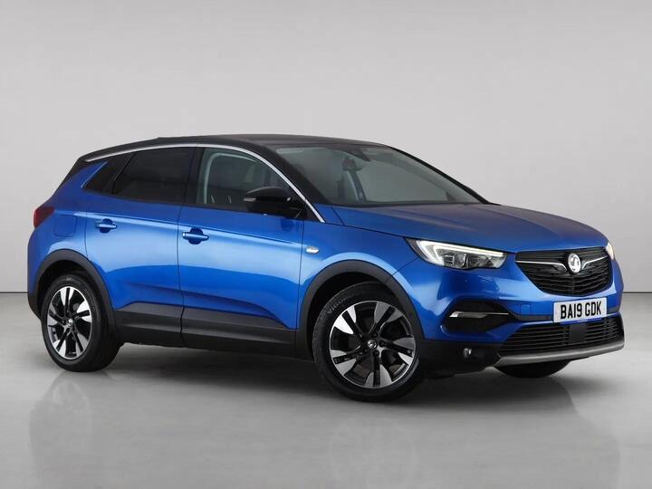 Vauxhall Grandland X 1.2 Turbo Sport Nav Euro 6 (s/s) 5dr