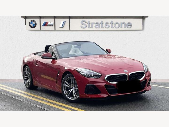 BMW Z4 2.0 20i M Sport Auto SDrive Euro 6 (s/s) 2dr