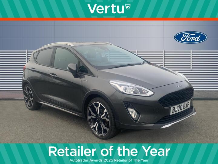 Ford Fiesta 1.0T EcoBoost Active X Edition Euro 6 (s/s) 5dr