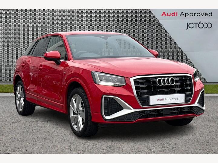 Audi Q2 1.0 TFSI 30 S Line Euro 6 (s/s) 5dr