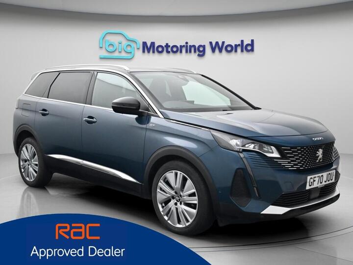 Peugeot 5008 1.2 PureTech GT Premium EAT Euro 6 (s/s) 5dr