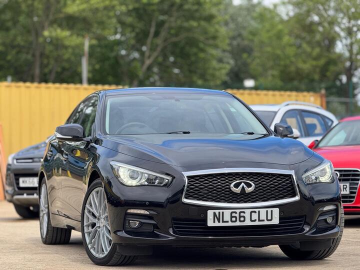 Infiniti Q50 2.2d Premium Auto Euro 5 (s/s) 4dr
