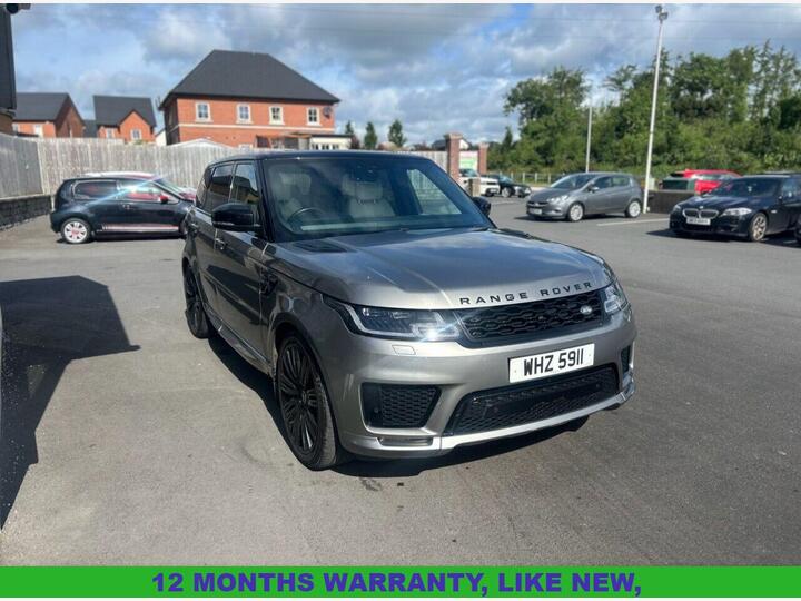 Land Rover RANGE ROVER SPORT 3.0 SD V6 HSE Dynamic Auto 4WD Euro 6 (s/s) 5dr