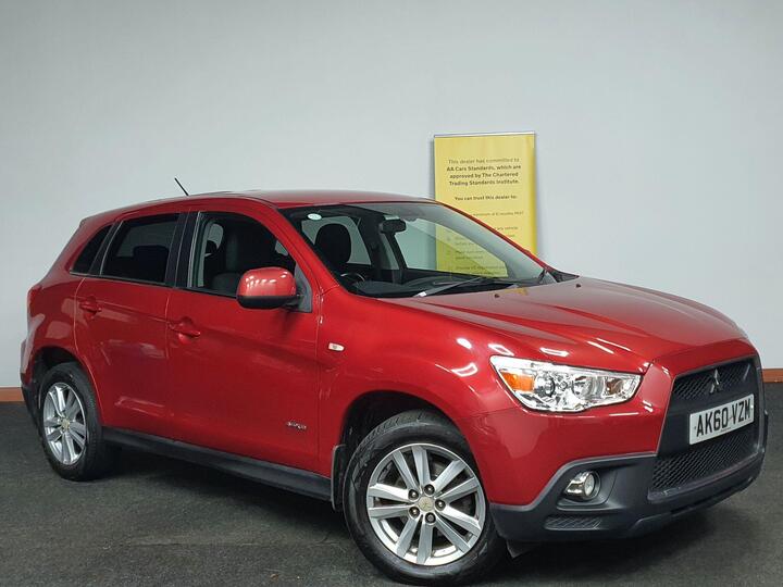 Mitsubishi ASX 1.8D ClearTec 3 4WD Euro 5 5dr
