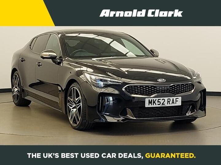 Kia Stinger 3.3 T-GDi V6 GT S Gran Turismo Auto Euro 6 (s/s) 5dr