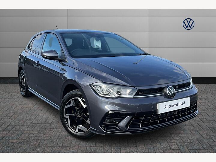 Volkswagen Polo 1.0 TSI R-Line DSG Euro 6 (s/s) 5dr Volkswagen Polo 1.0 TSI R-Line DSG Euro 6 (s/s) 5dr