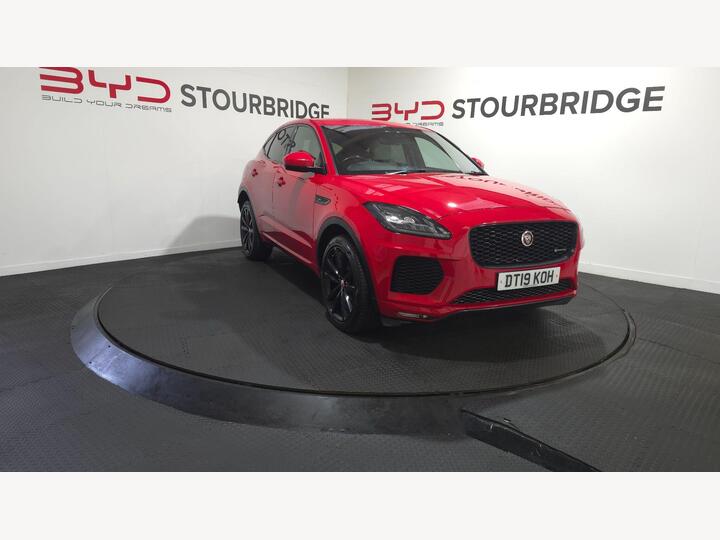 Jaguar E-PACE 2.0 D150 R-Dynamic S Auto AWD Euro 6 (s/s) 5dr Jaguar E-PACE 2.0 D150 R-Dynamic S Auto AWD Euro 6 (s/s) 5dr