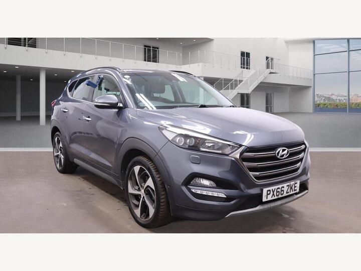 Hyundai TUCSON 2.0 CRDi Premium SE Auto 4WD Euro 6 5dr