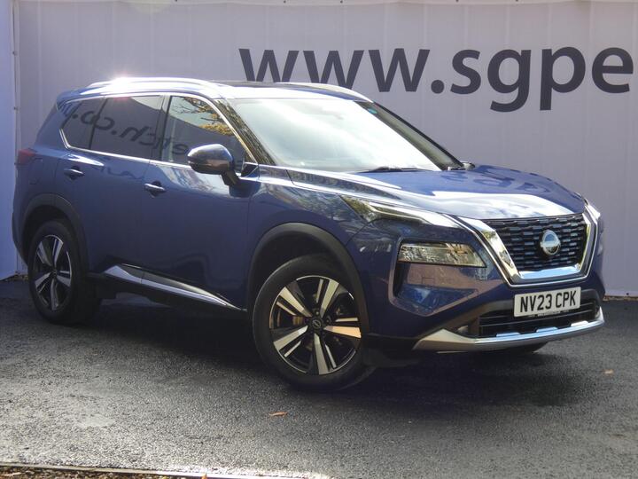 Nissan X-Trail 1.5 DIG-T MHEV Tekna XTRON Euro 6 (s/s) 5dr