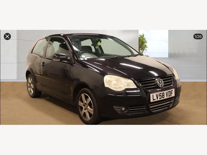 Volkswagen Polo 1.4 Match 3dr