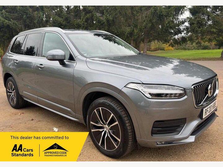 Volvo XC90 2.0 B5 MHEV Momentum Auto 4WD Euro 6 (s/s) 5dr