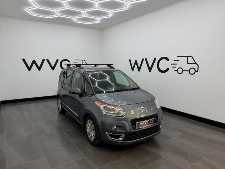 Citroen C3 Picasso 1.6 VTi Exclusive EGS6 Euro 5 5dr