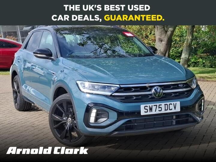 Volkswagen T-Roc 1.5 TSI Black Edition Plus DSG Euro 6 (s/s) 5dr