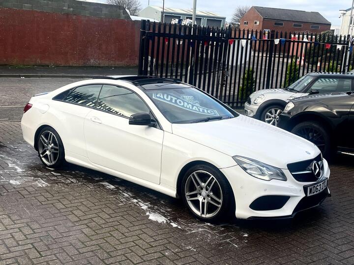 Mercedes-Benz E Class 2.1 E220 CDI AMG Sport G-Tronic+ Euro 5 (s/s) 2dr
