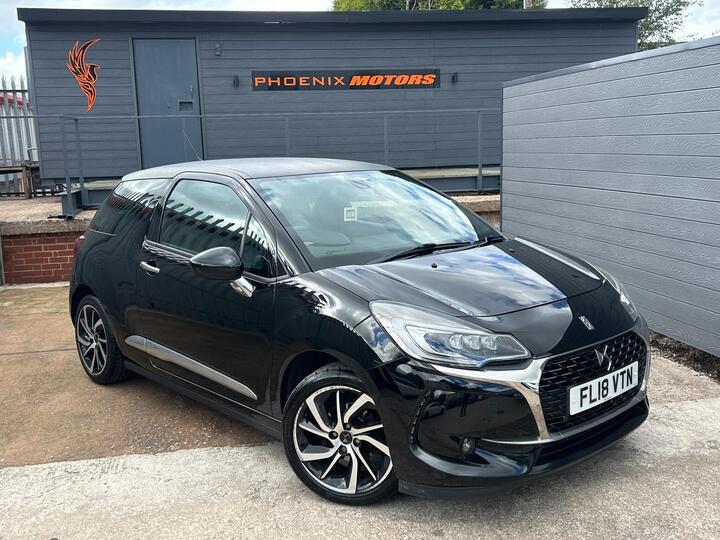 DS AUTOMOBILES DS 3 1.2 PureTech Black Lezard Euro 6 (s/s) 3dr