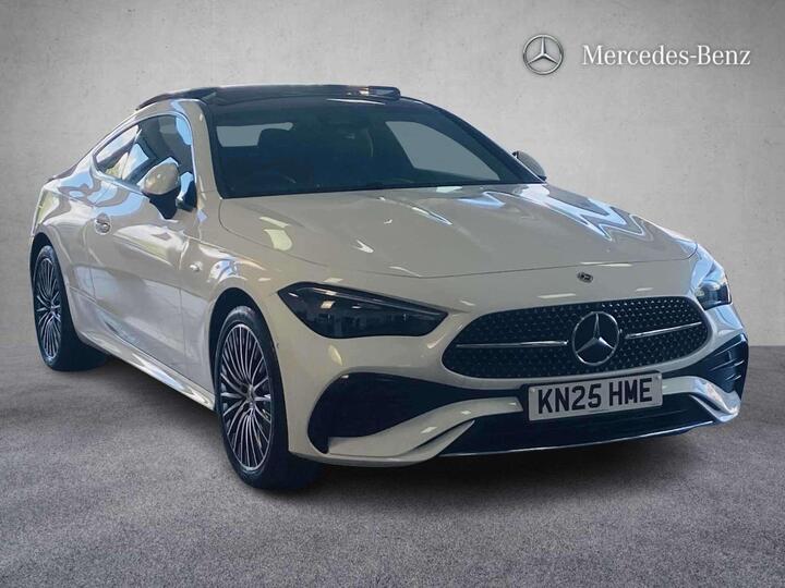 Mercedes-Benz Cle 2.0 CLE300e 25.4kWh AMG Line (Premium) G-Tronic+ Euro 6 (s/s) 2dr Mercedes-Benz Cle 2.0 CLE300e 25.4kWh AMG Line (Premium) G-Tronic+ Euro 6 (s/s) 2dr