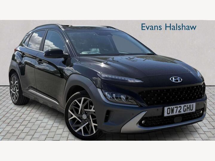 Hyundai KONA HATCHBACK 1.6 H-GDi Ultimate DCT Euro 6 (s/s) 5dr