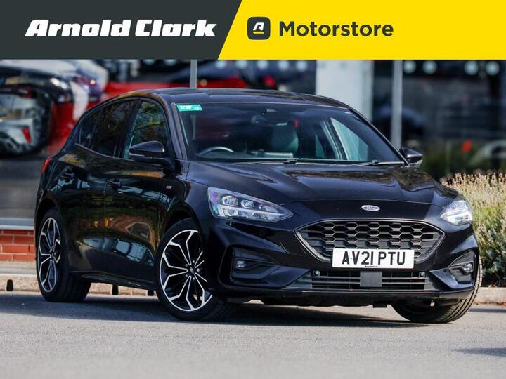 Ford Focus 1.0T EcoBoost MHEV ST-Line X Edition Euro 6 (s/s) 5dr