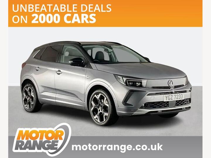 Vauxhall Grandland 1.2 Turbo Ultimate Euro 6 (s/s) 5dr