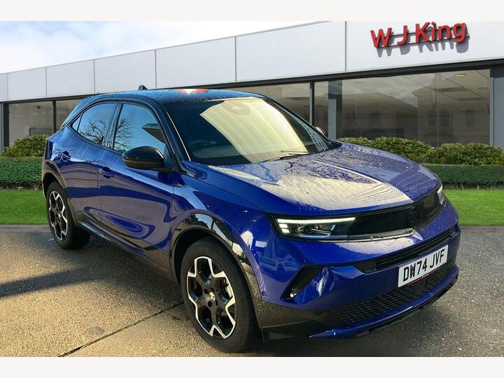 Vauxhall Mokka 1.2 Turbo Ultimate Auto Euro 6 (s/s) 5dr