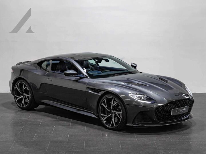Aston Martin DBS 5.2 V12 BiTurbo Superleggera Auto Euro 6 (s/s) 2dr Aston Martin DBS 5.2 V12 BiTurbo Superleggera Auto Euro 6 (s/s) 2dr