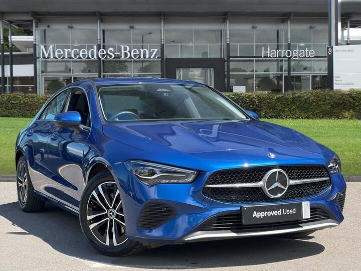 Mercedes-Benz Cla Class 1.3 CLA180h MHEV Sport Edition Coupe 7G-DCT Euro 6 (s/s) 4dr Mercedes-Benz Cla Class 1.3 CLA180h MHEV Sport Edition Coupe 7G-DCT Euro 6 (s/s) 4dr