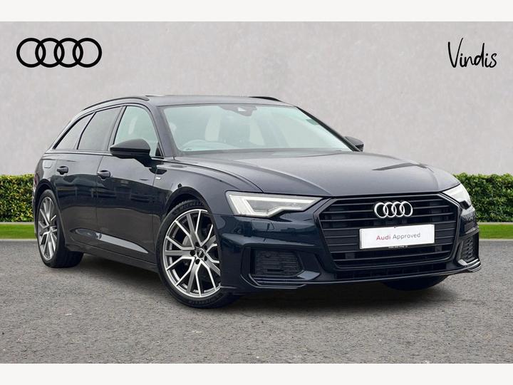 Audi A6 2.0 TDI 40 Black Edition S Tronic Euro 6 (s/s) 5dr