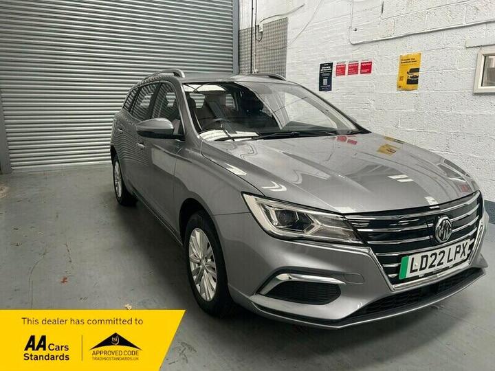 MG MG5 61.1kWh Exclusive Long Range Auto 5dr