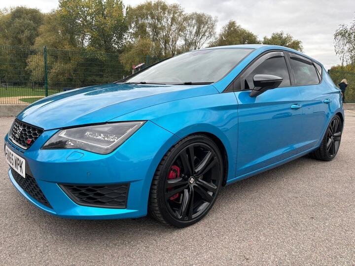 SEAT Leon 2.0 TSI Cupra 280 DSG Euro 6 (s/s) 5dr