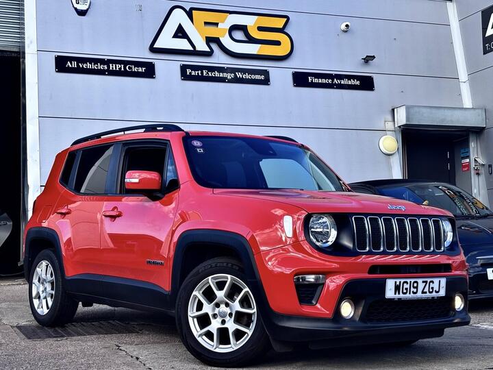 Jeep RENEGADE 1.0 GSE T3 Longitude Euro 6 (s/s) 5dr