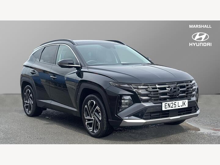 Hyundai TUCSON 1.6 T-GDi 13.8kWh Ultimate Auto Euro 6 (s/s) 5dr