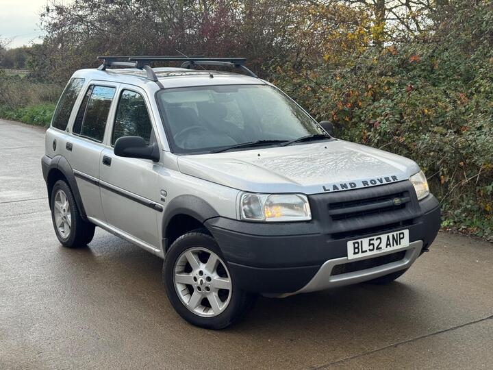 Land Rover Freelander 2.0 TD4 ES Station Wagon 5dr Land Rover Freelander 2.0 TD4 ES Station Wagon 5dr