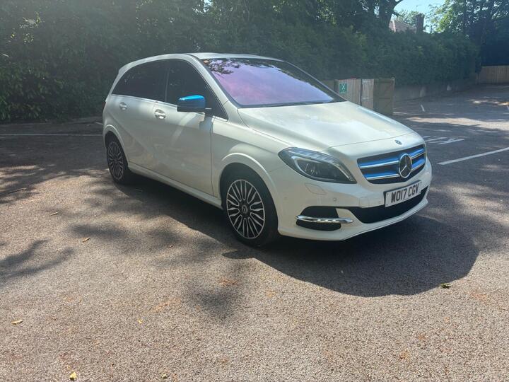 Mercedes-Benz B Class B250e Electric Art (Premium) Auto 5dr
