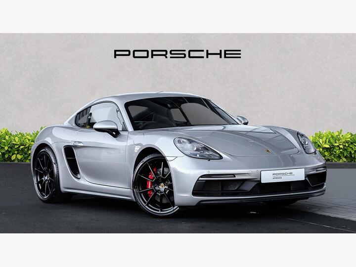 Porsche CAYMAN 4.0 GTS Euro 6 (s/s) 2dr