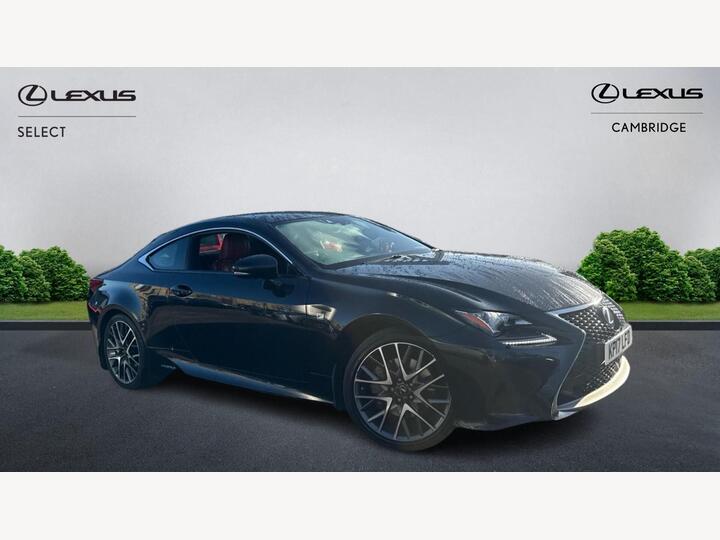 Lexus RC 2.5 300h F Sport CVT Euro 6 (s/s) 2dr