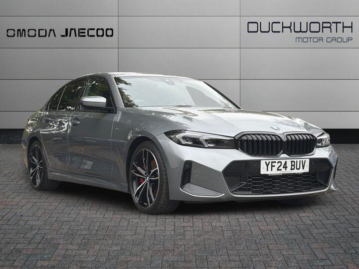 BMW 3 Series 2.0 320i M Sport Auto Euro 6 (s/s) 4dr