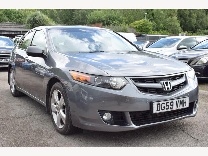 Honda Accord 2.2 I-DTEC EX Auto Euro 5 4dr Honda Accord 2.2 I-DTEC EX Auto Euro 5 4dr