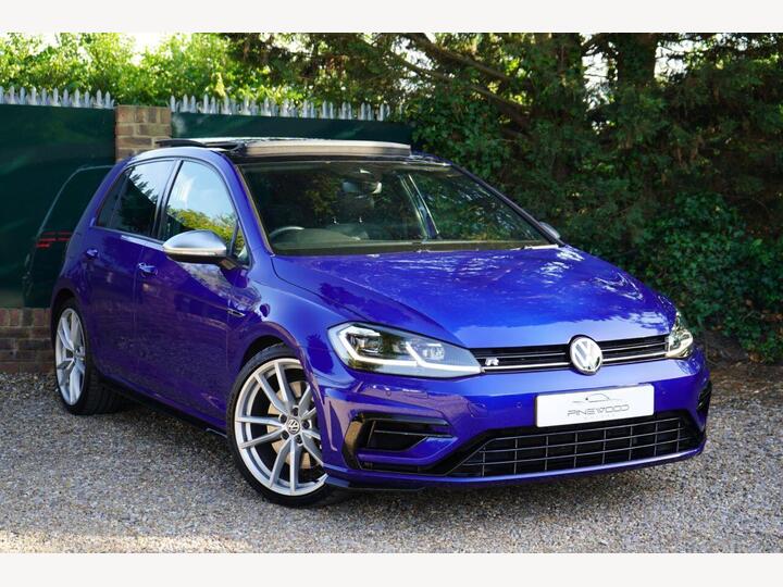 Volkswagen GOLF 2.0 TSI R DSG 4Motion Euro 6 (s/s) 5dr